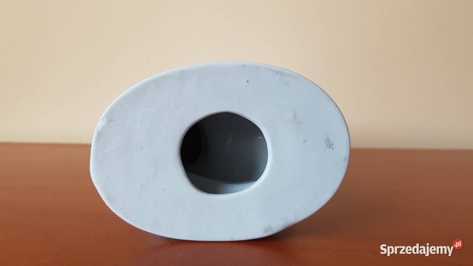 Stara porcelanowa figurka Klęcząca Kobieta śląskie Dąbrowa Górnicza sprzedam