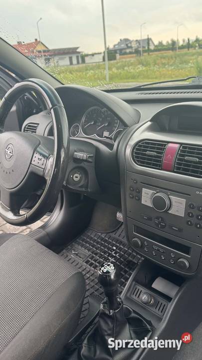 Opel Corsa C 2005 nieuszkodzony Radomsko