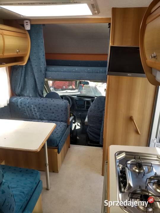 Kamper Ford Transit kempingowy Blu Camp Sky 500 Kielce sprzedam