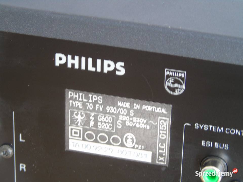 Korektor graficzny Philips FV930 sprawny i ładny Jasło