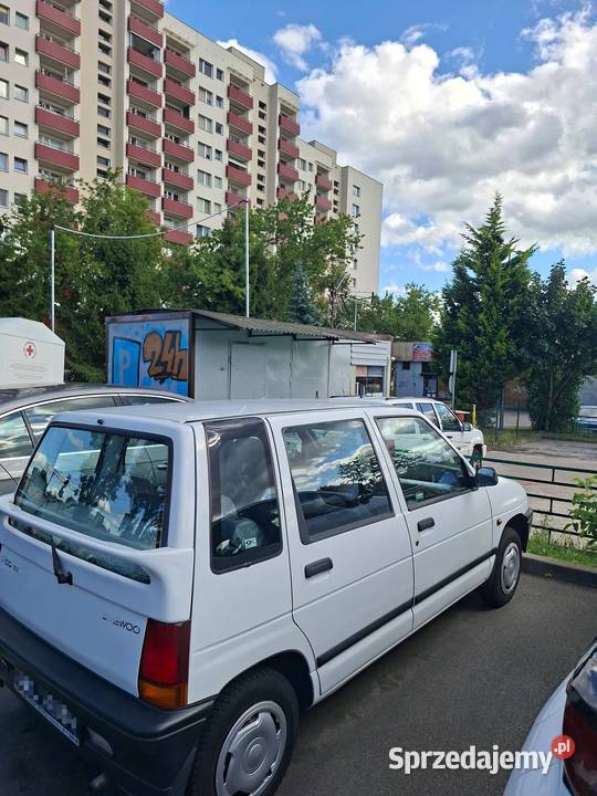 ŚWIETNY STAN 1 WŁAŚCICIEL SUPER OKAZJA TICO 796cm3 Szczecin