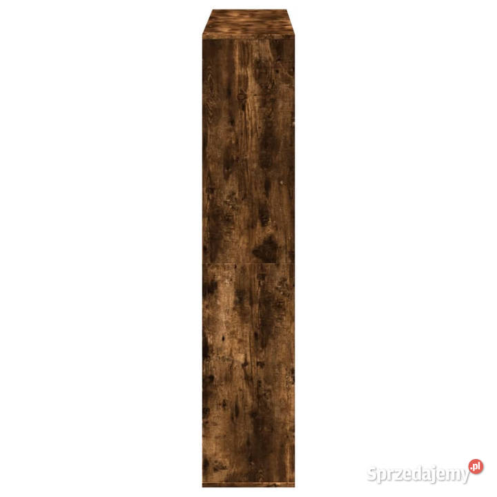 Regał przydymiony dąb 132x29x1415 materiał mazowieckie