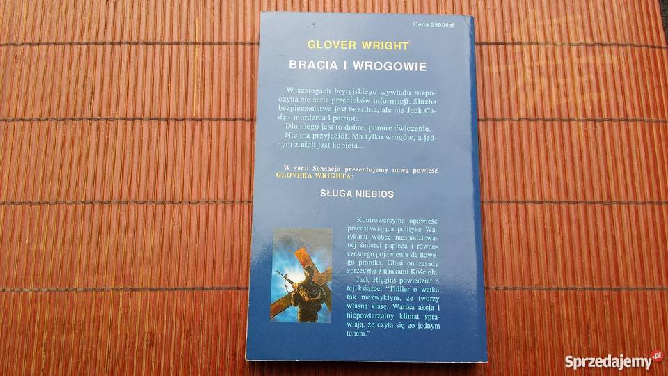 Książka Glover Wright Bracia i wrogowie Warszawa