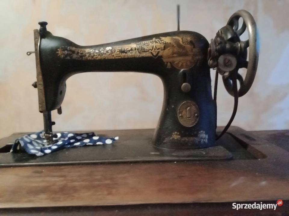 Maszyna Singer 1927 Pozostałe Łódź