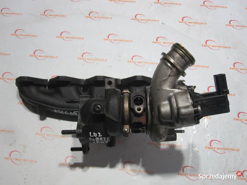 GOLF POLO 14 TSI CAX 122 turbosprężarka świętokrzyskie