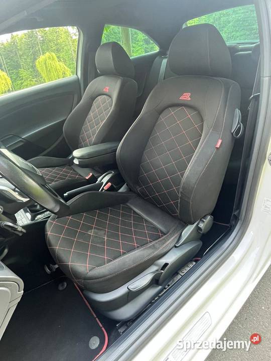 SEAT Ibiza V 14 TSI DSG BOCANEGRA łopatki zmiany biegów Samochody osobowe Kalwaria Zebrzydowska