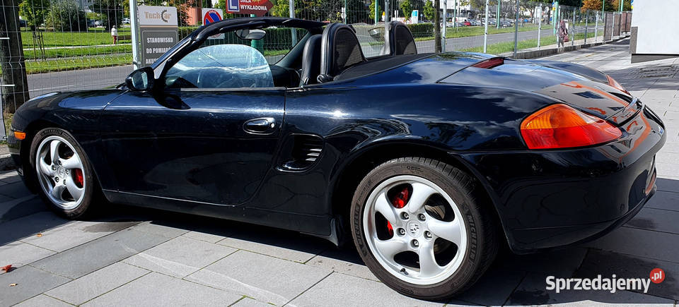 Porsche Boxster 25 1997r 129 129100km Imielin