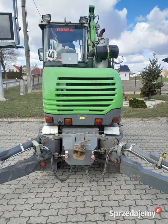 Koparka Cmentarna Hansa APZ531 Izbicko