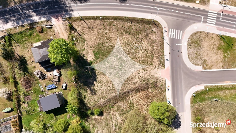 Wyjątkowa działka pod budowę Ełk KolejowaSielska 38m