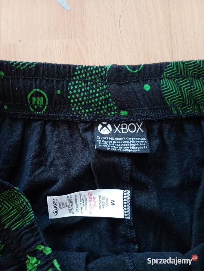 Spodenki shorty XBOX oryginalne rozmiar ML zachodniopomorskie Szczecin