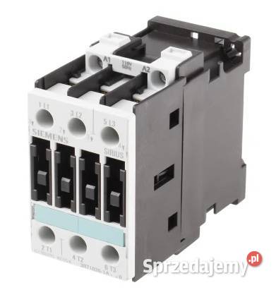 STYCZNIK SIEMENS SIRIUS 3RT10261A 11 kW 230V AC Łódź