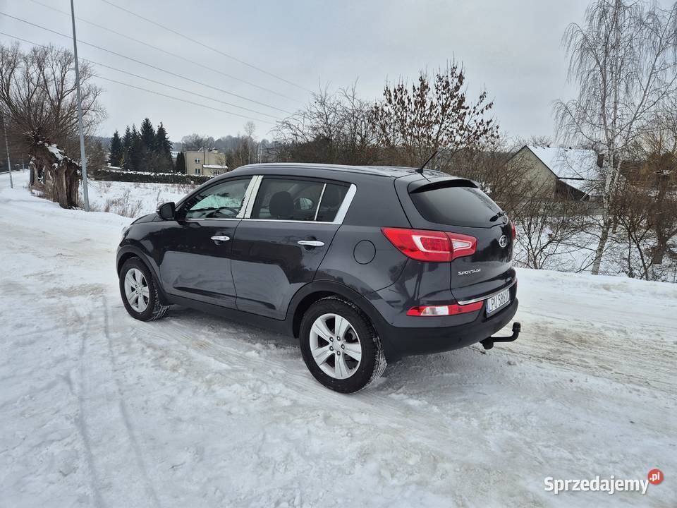 Kia Sportage SL 2013r 16B 135 Xenony Ledy welurowa tapicerka Góra Puławska