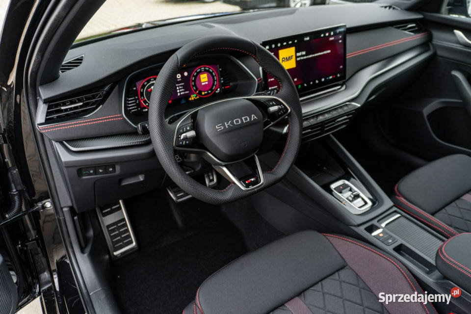 koda Octavia RS 20 TSI 265 DSG Dostępna ręki IV kamera cofania Łódź