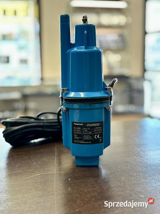 Pompa głębinowa AquaCraft 300 W 1200 lh Elbląg