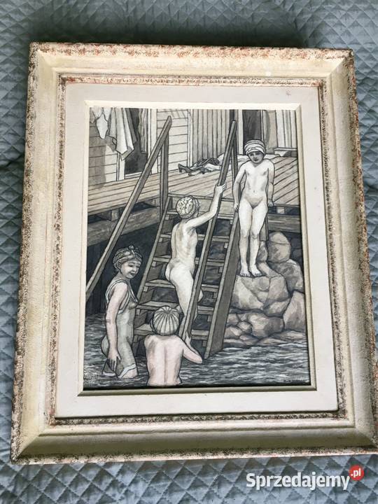 Grafika plakat reprodukcja Gliwice