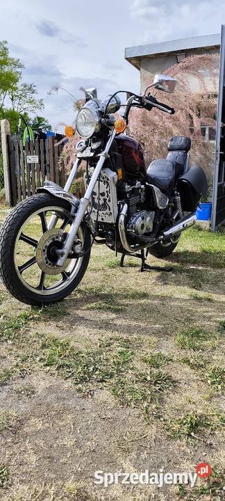 Kawasaki LTD 454 kufry Dzbańce-Osiedle sprzedam