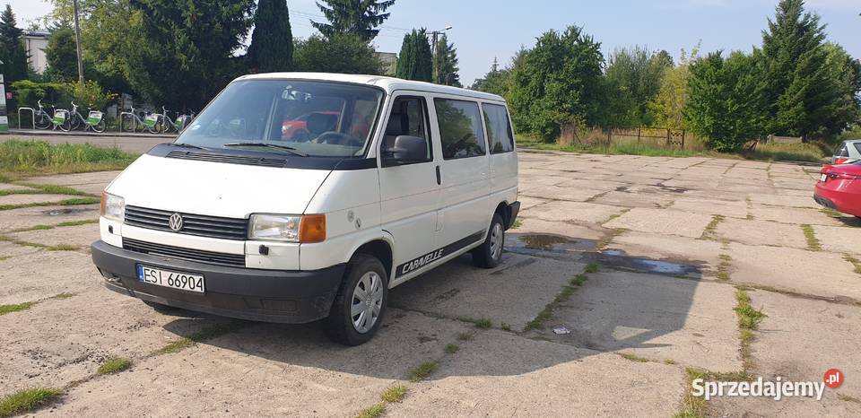 VOLKSWAGEN CARAVELLE T4 TRANSPORTER 24 D Caravelle Sieradz