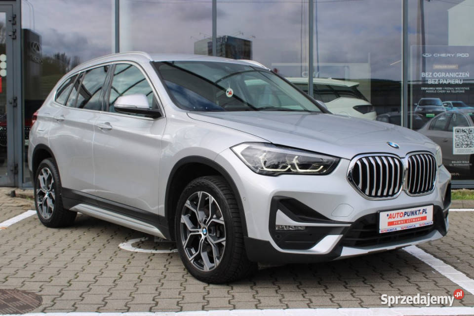 BMW X1 2021r FVAT23 HUD NAVI Kamera El Klapa śląskie Bielsko-Biała