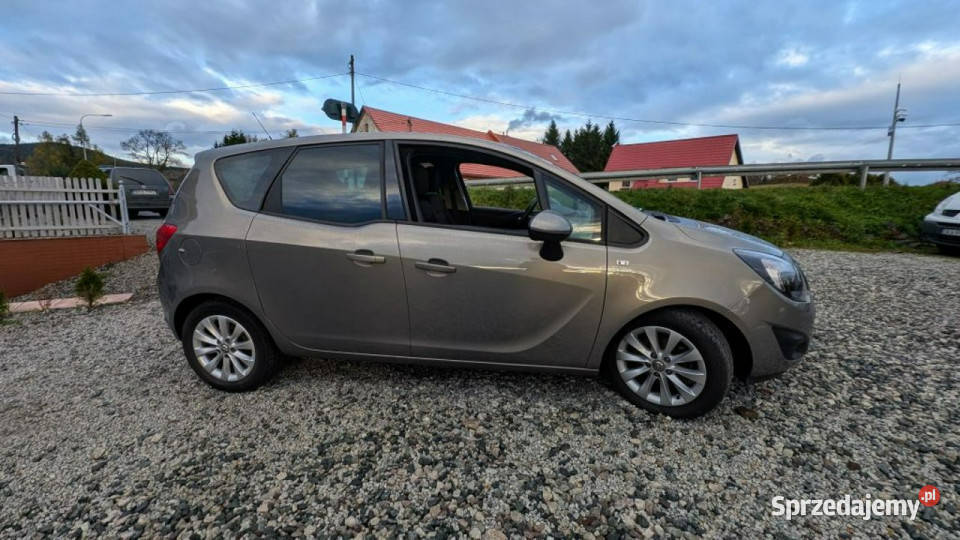Opel Meriva Bogate wyposażenie II 2010 przyciemniane szyby Kamienna Góra