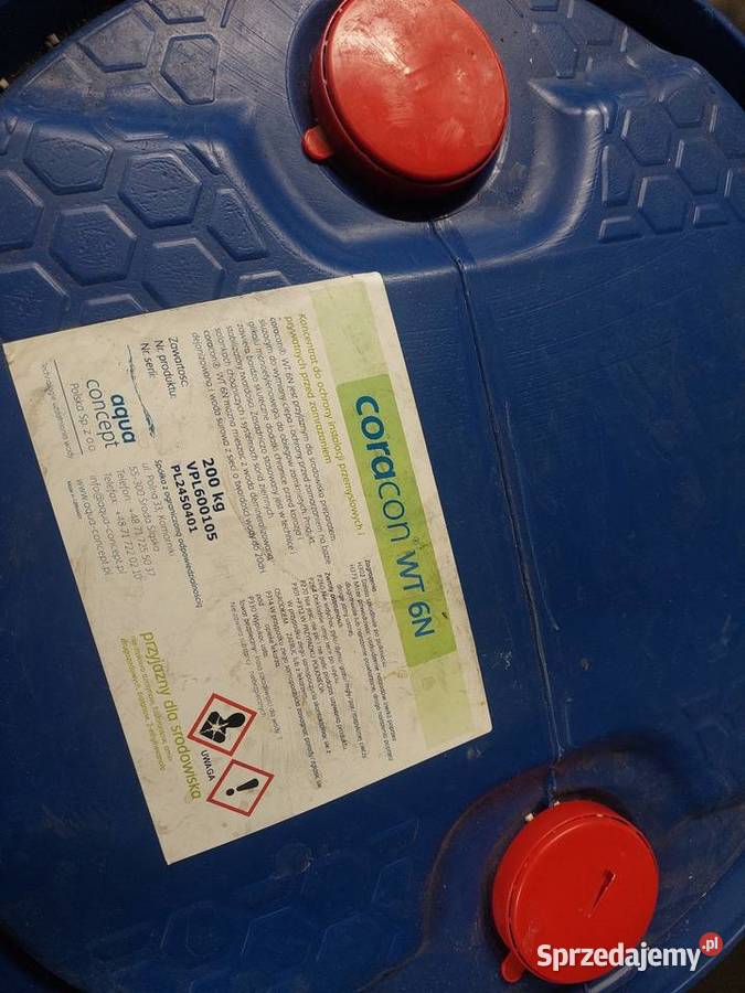 Koncentrat Coracon WT 6N 200LITROW Bydgoszcz