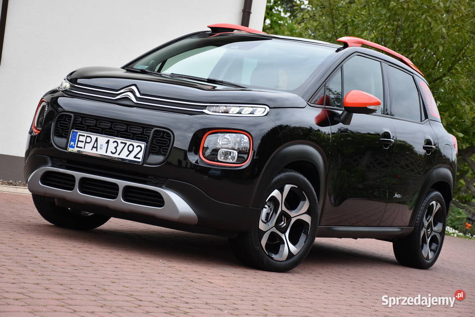 Citron C3 Aircross SHINE SalonPL BEZwypadkowy kupiony w polskim salonie łódzkie Zduńska Wola