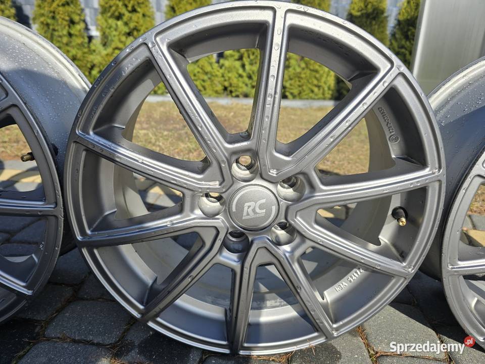 Alufelgi RC Design 16 Komplet pomorskie Czarna Woda sprzedam