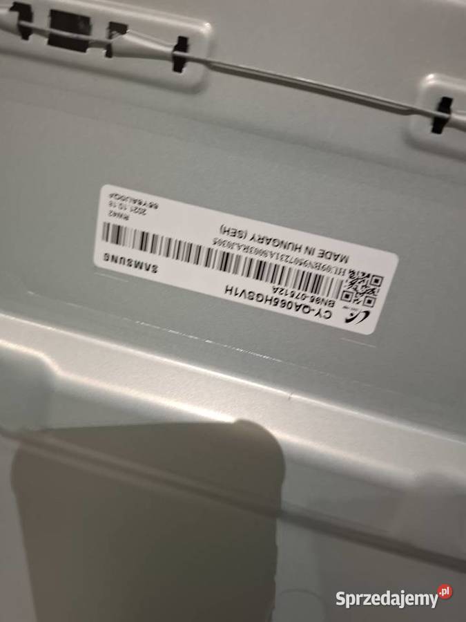 Podświetlanie led Samsung 65 QE65q67AAU Części i akcesoria Międzychód