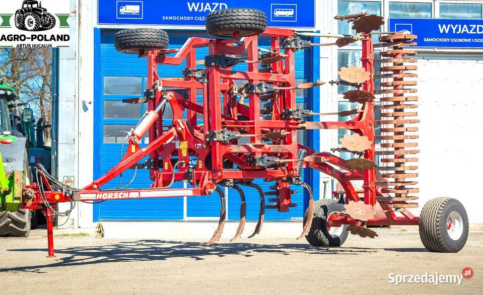 HORSCH TERRANO 5 FX 2008 TerraGrip dolnośląskie Kudowa-Zdrój sprzedam