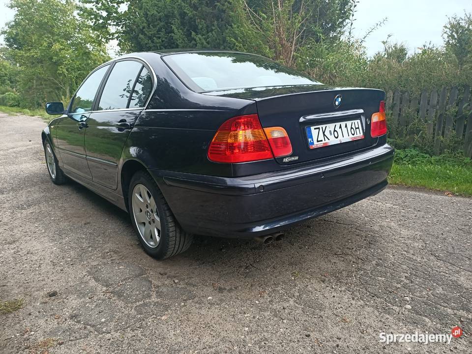 Bmw seria 3 e46 automat 22 benzyna 2171cm3