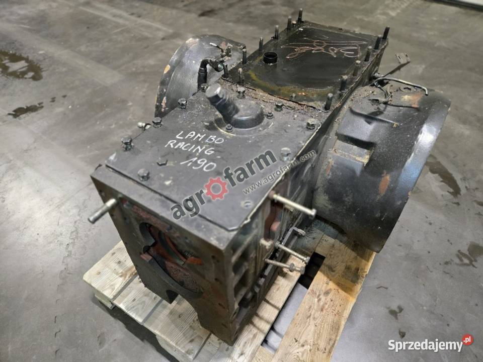 Tylny most Lamborghini Racing 190 Same Titan Byków