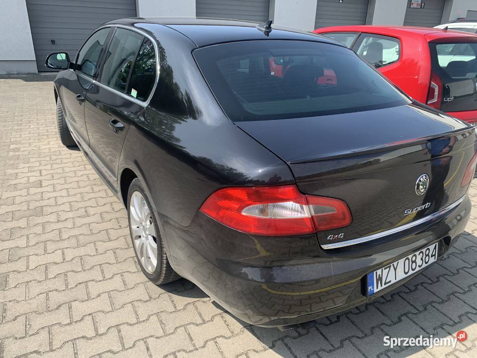 Sprzedam Skodę Superb z 2009 roku automatyczna Radziejowice