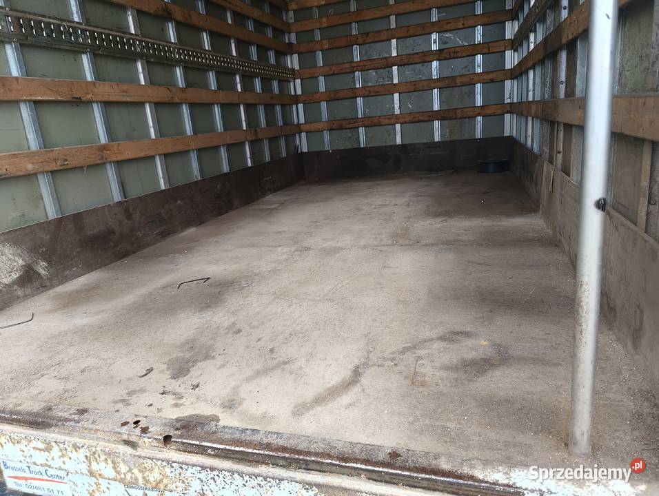 Iveco Mascott Kontener Aluminiowy 410 x 220 manualna Samochody dostawcze świętokrzyskie Chmielnik