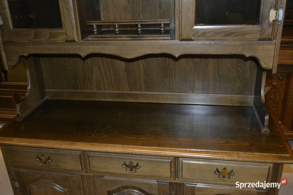 kredens rustykalny buk