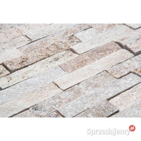 Kamień naturalny Quartz Brown 10 x 35 039 m2 HC Wykończenie Warszawa sprzedam