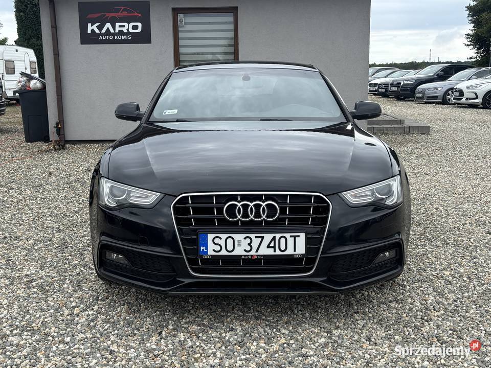 Audi A5 śląskie Paniówki