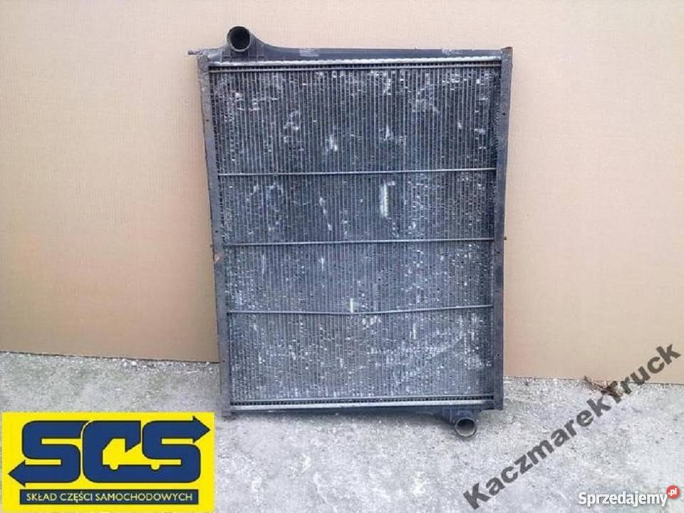 SCANIA CP19 CP 19 CHŁODNICA WODY CAŁA SZCZELNA Bieleń sprzedam