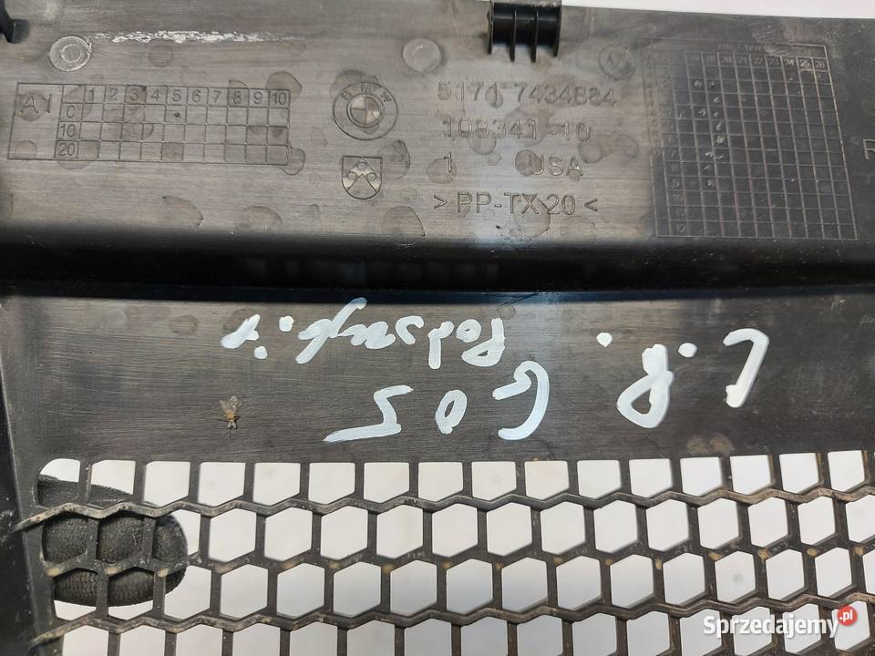 BMW G05 X5 30d 2019r OSŁONA PODSZYBIA LEWY PRZÓD