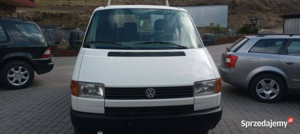 VW T4 24 d paka garażowany małopolskie Maków Podhalański