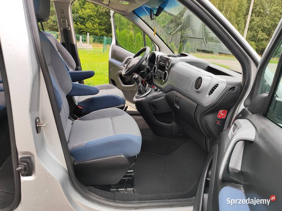 Citroen Berlingo II 16 BLPG z Niemiec Opłacony Królewiec sprzedam