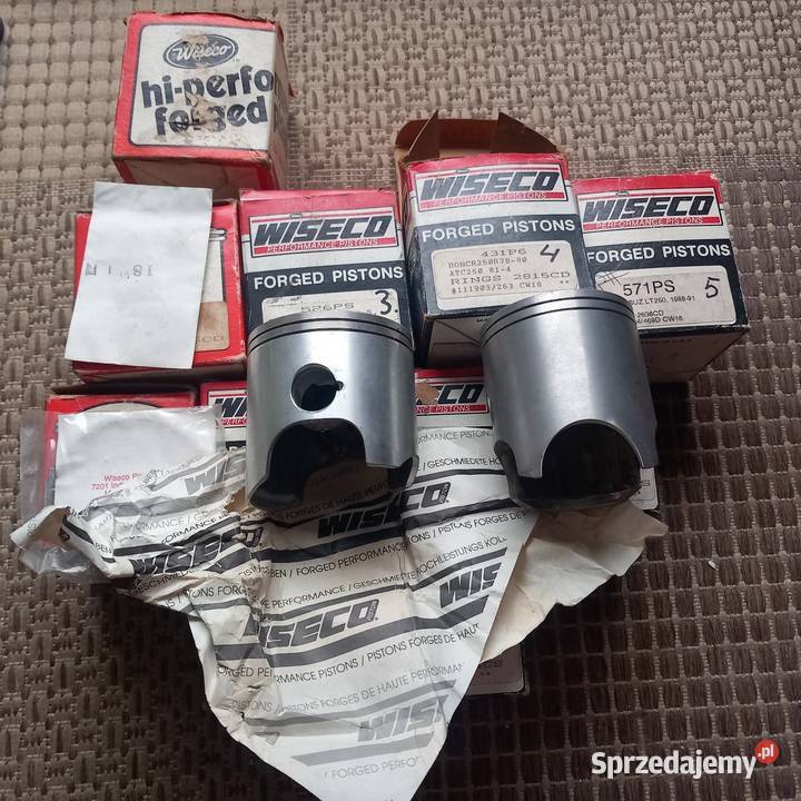 Tłok Yamaha Suzuki Honda cr rm yz 125 250 podlaskie Białystok