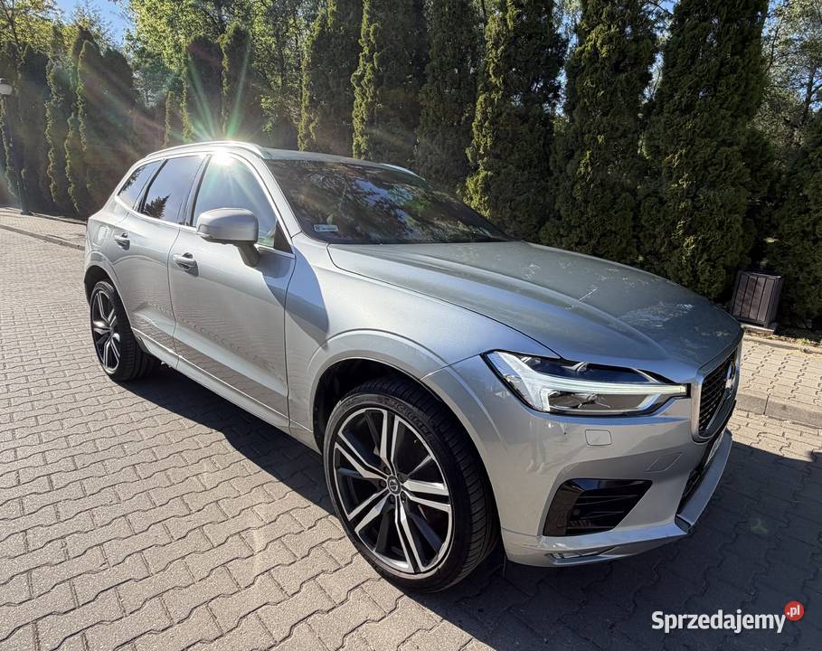 Volvo XC 60, jeden właściciel SUPER WYPOSAŻENIE