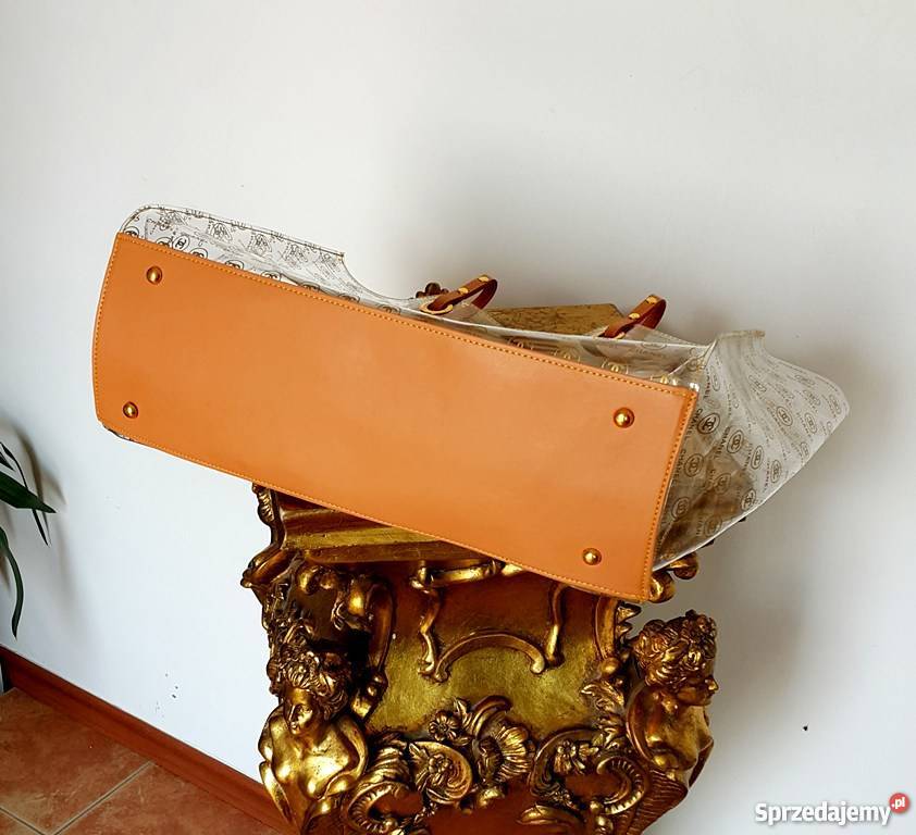 TRANSPARENTNA TOREBKA PLAŻOWA CC WOREK CHANELKA Bydgoszcz