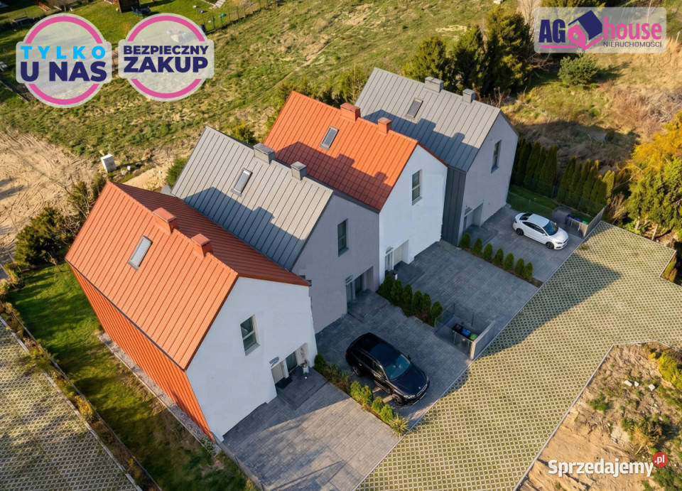 Dom szeregowy 112m Leźno 200m2 sprzedam
