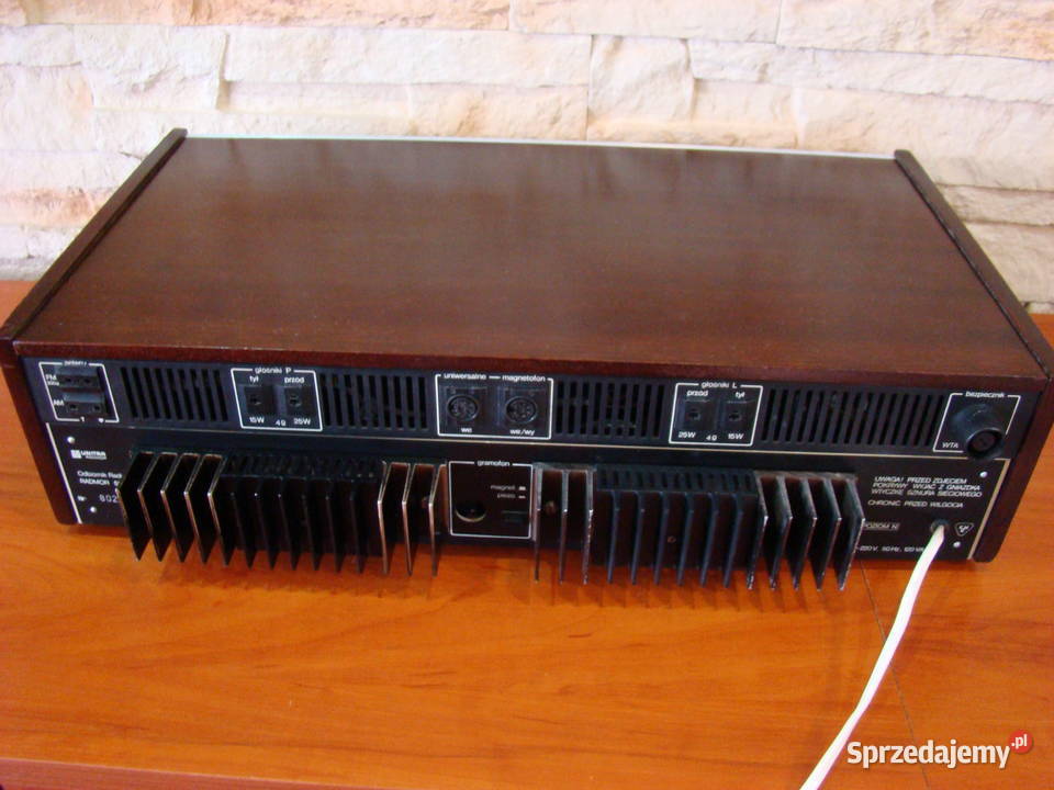 RADMOR 5102 srebrny pełnej regeneracji Audio Jelenia Góra