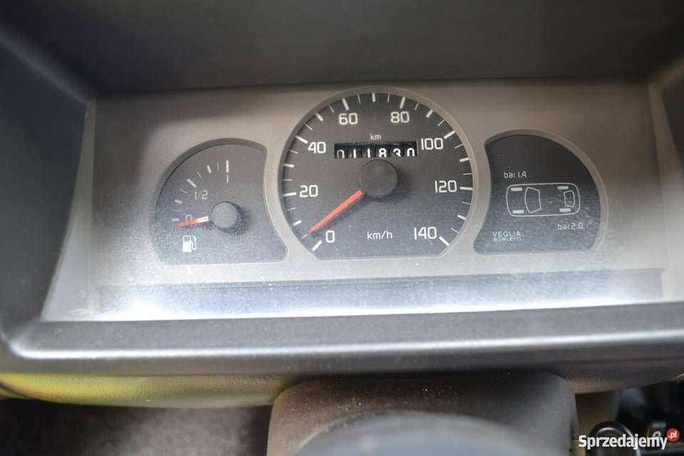 Fiat 126 p Town stan kolekcjonerski 12 przebieg