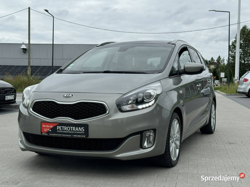 Kia Carens 17CRDI 136 LED Kamera Panorama Carens Mrągowo