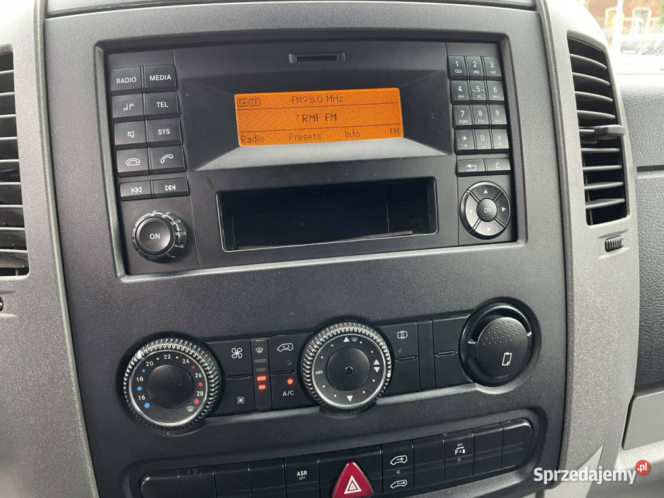 Mercedes Sprinter Sprinter 316 Maxi Brygadówka Syców