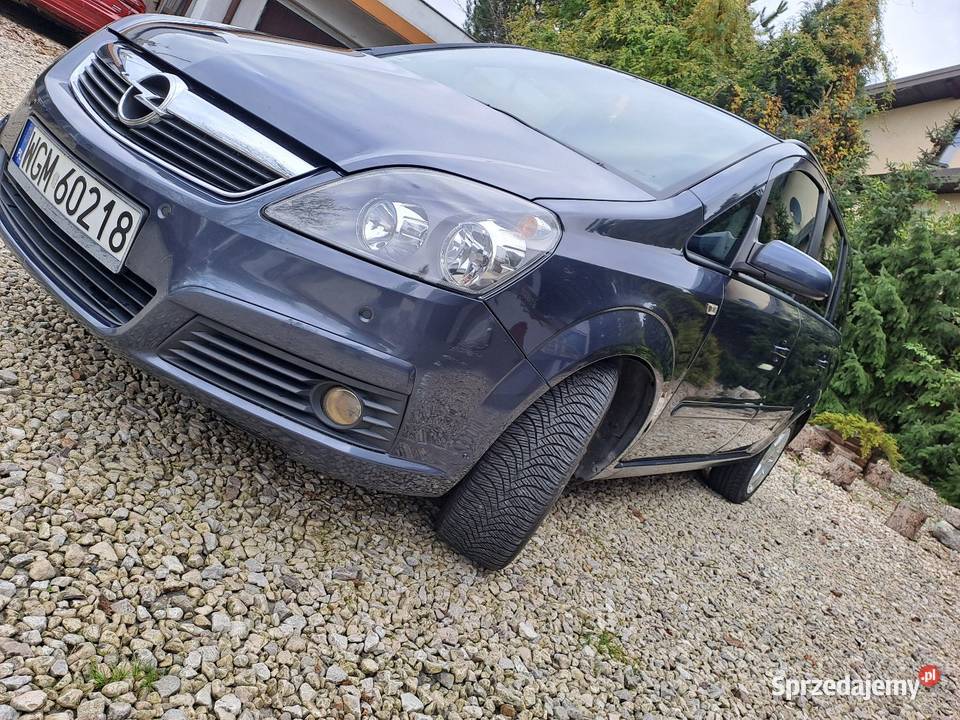 Opel ZAFIRA 19 CDTI Grodzisk Mazowiecki sprzedam