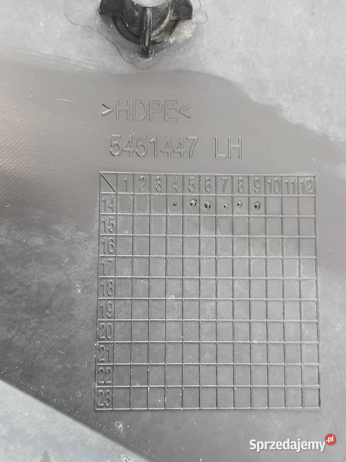 Prog Lewy Slider Boczek Polaris Rzr 1000 Xp Łódź