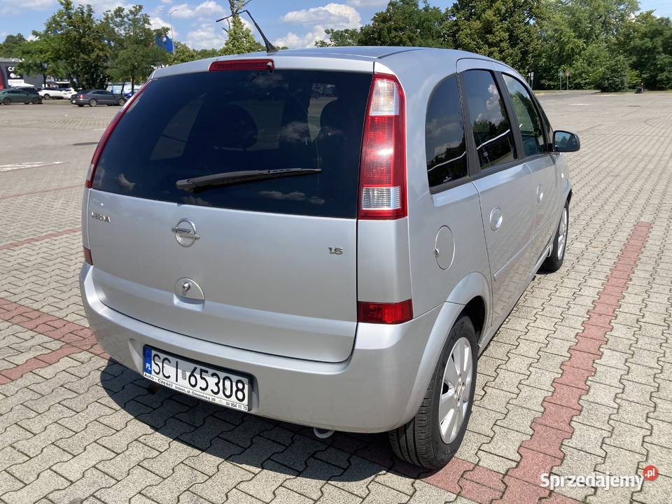 Opel Meriva Klimatyzacja Wygląd elektryczne lusterka Chorzów